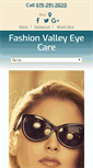 Mobile Screenshot of fveyecare.com